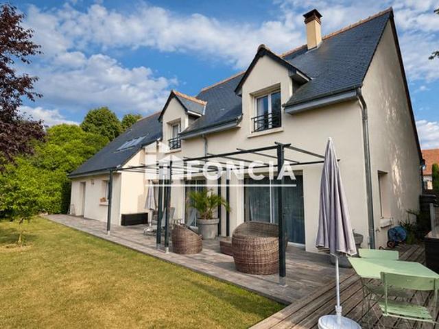 Maison contemporaine de 205 m² à Saint Règle – À proximité immédiate d'Amboise