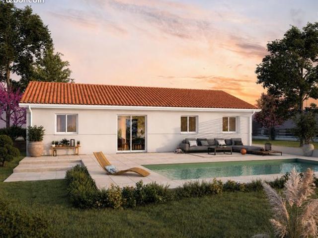 Maison contemporaine de 3 chambre plus garage à Vielle St Girons 40560