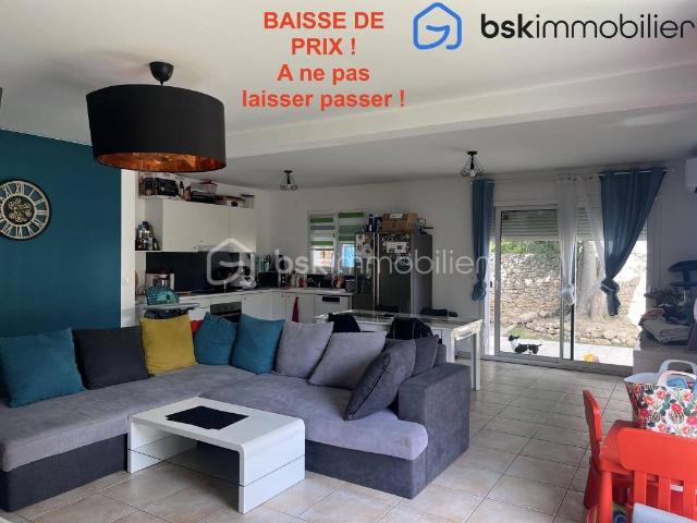 Maison contemporaine de type T5 de 103 m 4 chambres