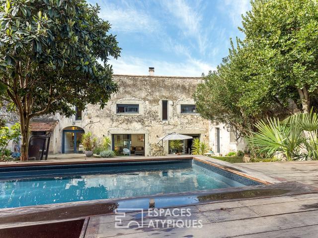 Rare: Villa Contemporaine Avec Piscine À L'abri Des Regards 222m² Montélimar