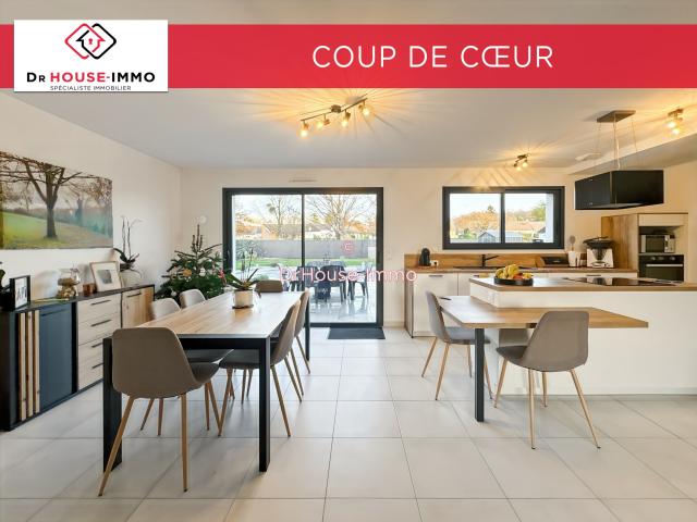 Maison contemporaine de plain pied de 98 m²