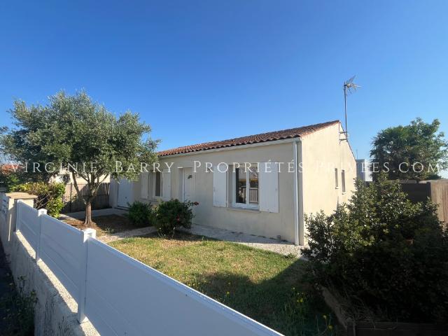 MAISON CONTEMPORAINE DE PLAIN PIED T3 AVEC GARAGE