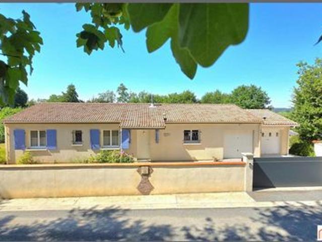 Maison contemporaine de plain pied 118 m² sur parc arboré de près de 2000 m² à 5 mn de toutes commodités