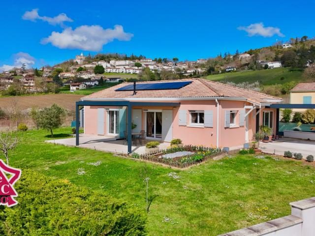 Maison contemporaine de plain pied