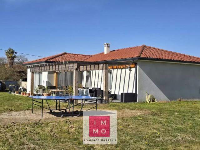 MAISON CONTEMPORAINE de PLAIN PIED 2022 avec Grand garage