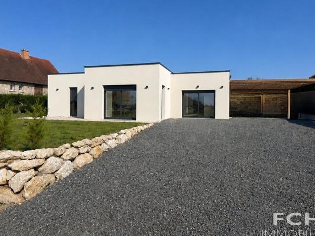 Maison contemporaine de plain pied 2024 3 Chambres Terrasse et Jardin