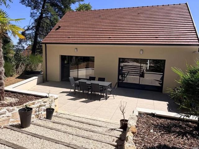 Maison contemporaine de Plain Pied 2024 –Haut de Gamme & Confo