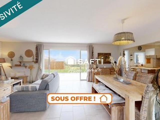 Maison contemporaine de plain pied