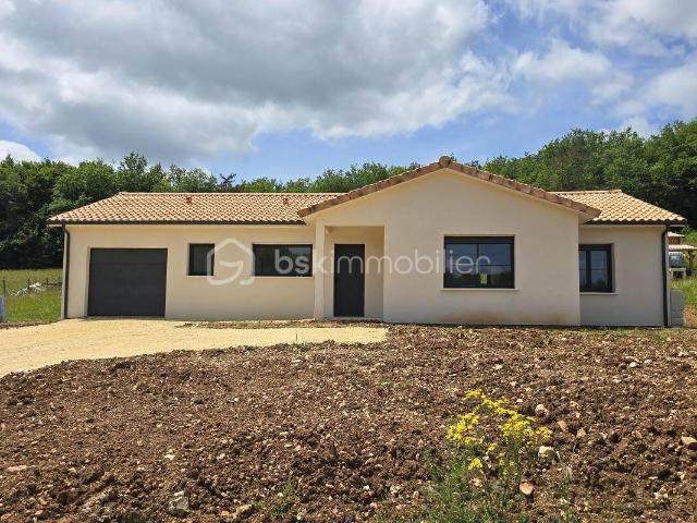 Maison contemporaine de plain pied, 5 pièces, à 15 minutes au No