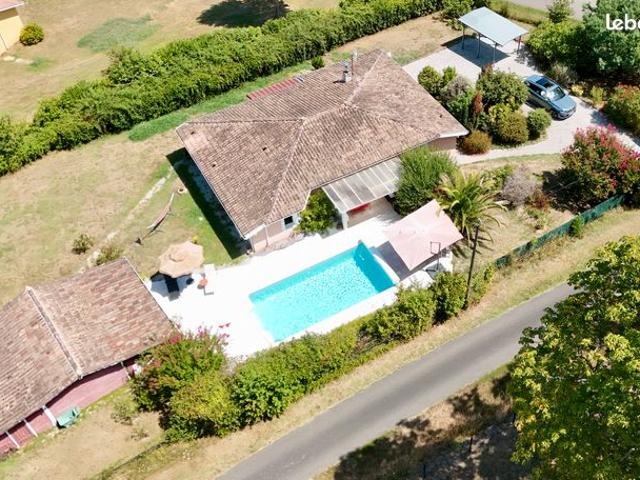 Maison contemporaine de plain pied