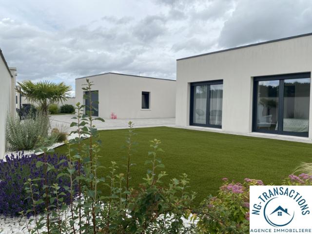 Maison contemporaine d'exception aux prestations haut de gam