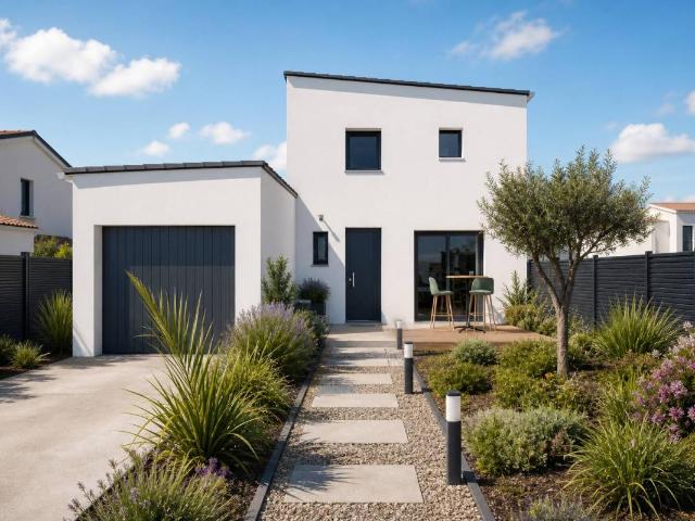 Maison contemporaine d'exception de 93 m²