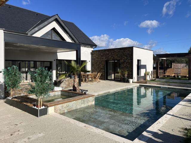 Maison contemporaine d'exception HORGUES