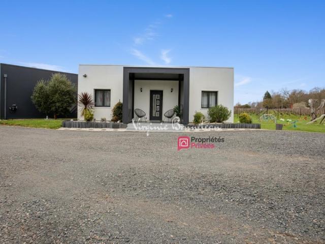 Maison contemporaine d'exception 7 pièces Vue vignes