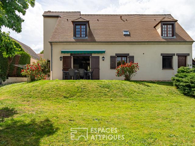 Maison contemporaine « Domaine le Village »