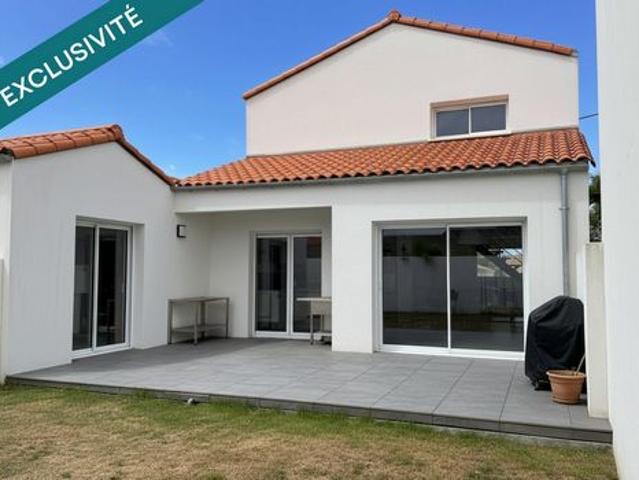 Maison contemporaine, éco performante et lumineuse