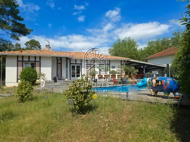Maison contemporaine en Viager Occupé CAPBRETON 154m² Capbreton