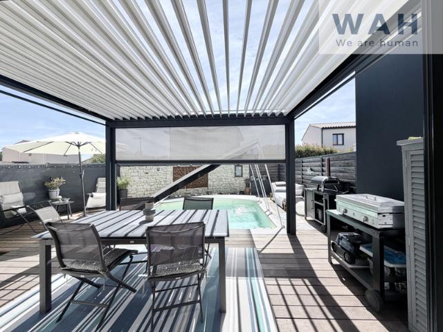 Maison contemporaine en R+1 de 120 m2 4 Pièces Candillar