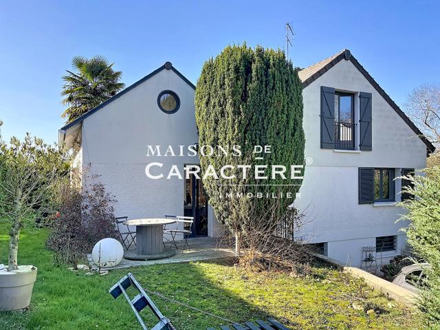 Maison contemporaine et environnement paisible recherché