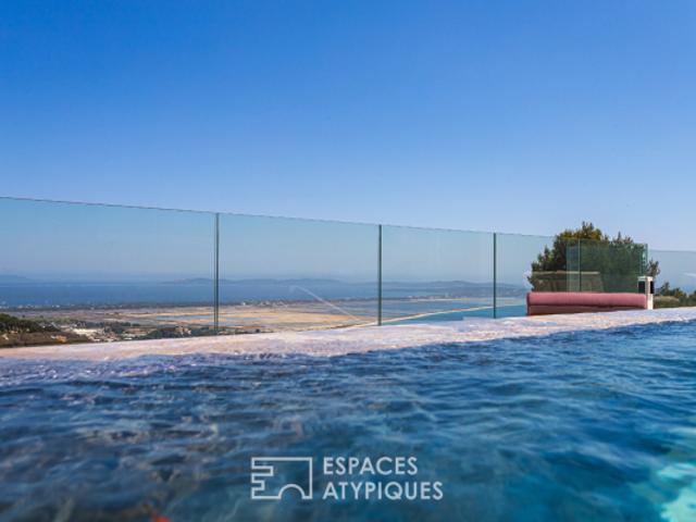 Maison contemporaine full vue mer