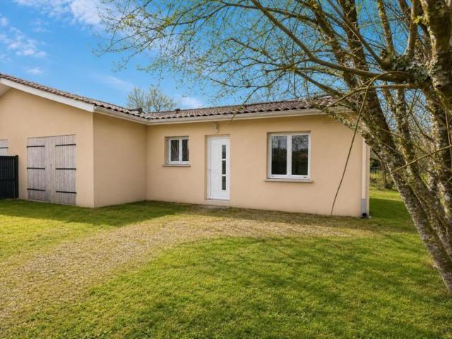 Maison Contemporaine + Garage isolé Proche Plages et Lacs