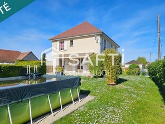 Maison contemporaine proche Barberey Saint Sulpice