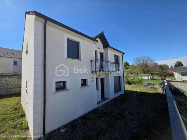 Maison familiale neuve 2022, 150m2 habitable 5 chambres terrain 584m2