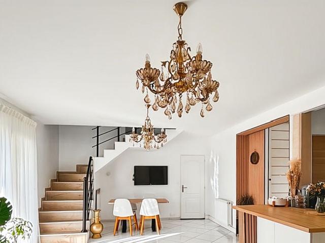 Maison contemporaine lumineuse Vie de plain pied Proche commodités
