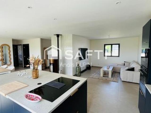 Maison contemporaine neuve à ossature bois