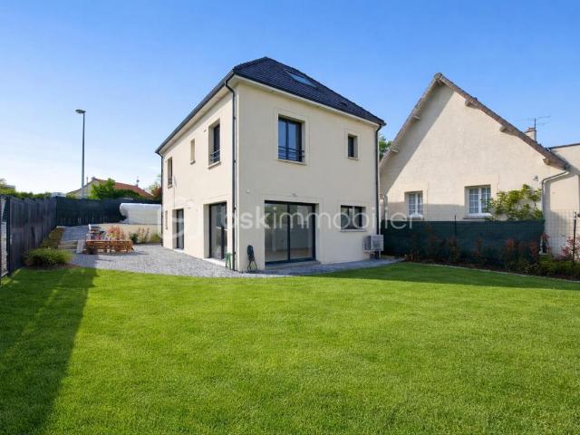 Maison contemporaine neuve de 2026 – 7 pièces – 146 m² – Terrain 430 m² – Quartier Plateau du Moulin