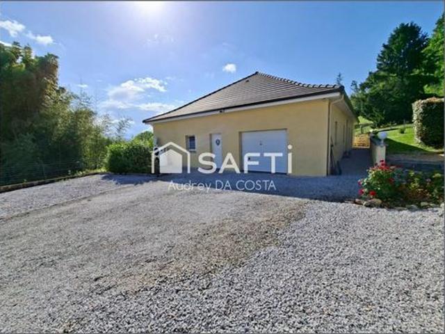 MAISON CONTEMPORAINE PLAIN PIED 148M² PROXIMITE OLORON SAINTE MARIE