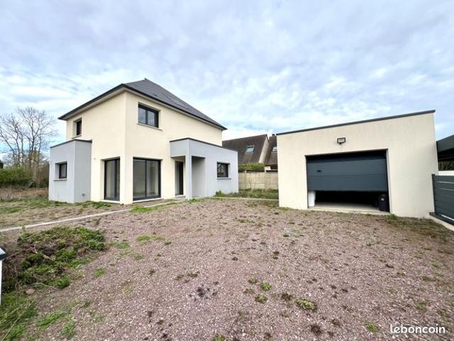 Maison contemporaine plain pied | 4 chambres | Terrasse