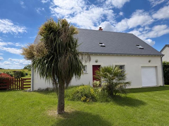Maison contemporaine proche d'Amboise