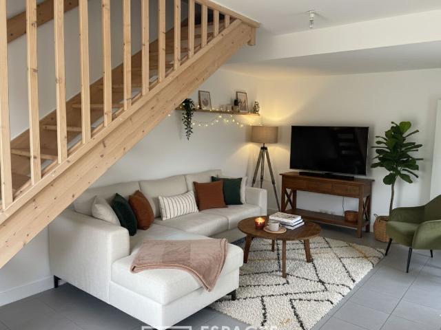 Maison contemporaine proche de la mer 77m² Angoulins