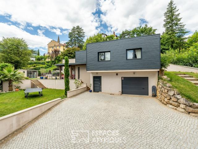 Maison contemporaine proche du centre