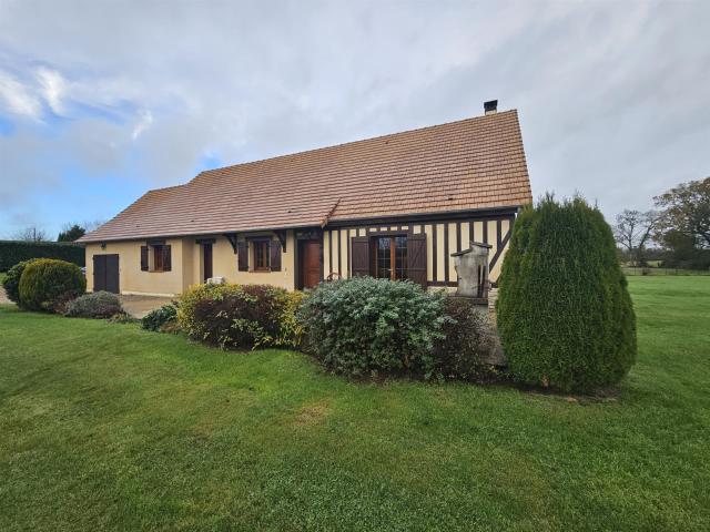 Maison contemporaine proche du ville de Moyaux 120m² Thiberville