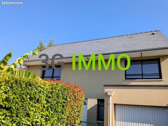 Maison contemporaine | Quartier prisé Romillé | Terrasse EST et OUEST
