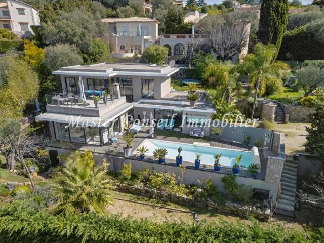 Villa D'ARCHITECTE Contemporaine 5P 169M² vue MER et ESTEREL