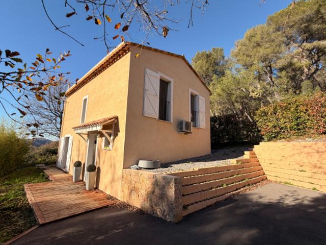 Maison contemporaine récente Terrain arboré piscinable