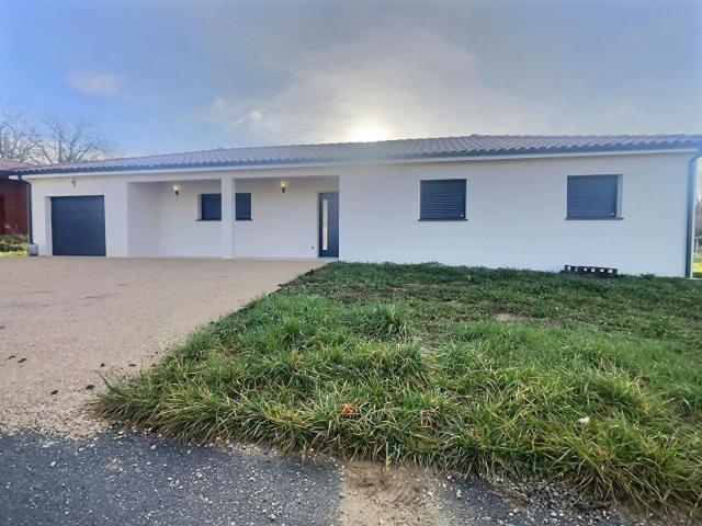 Maison contemporaine récente,120m2 120m² Caussade
