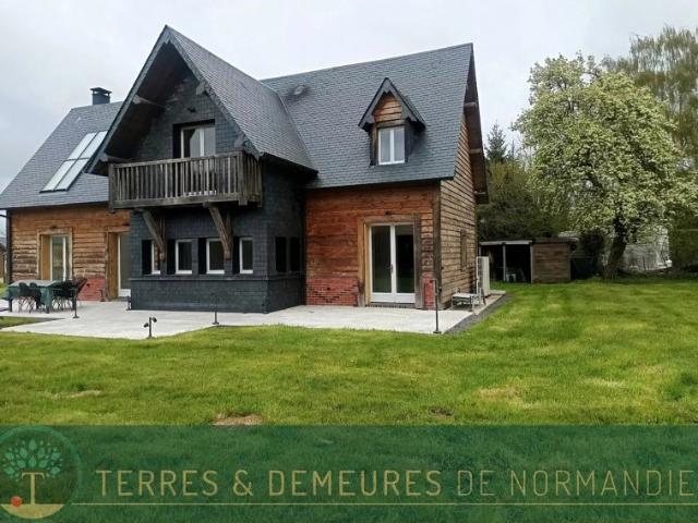 Maison contemporaine région BLANGY LE CHATEAU