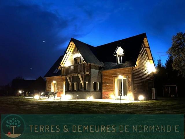 Maison contemporaine région BLANGY LE CHATEAU