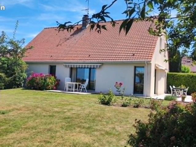 Maison contemporaine semi plain pied