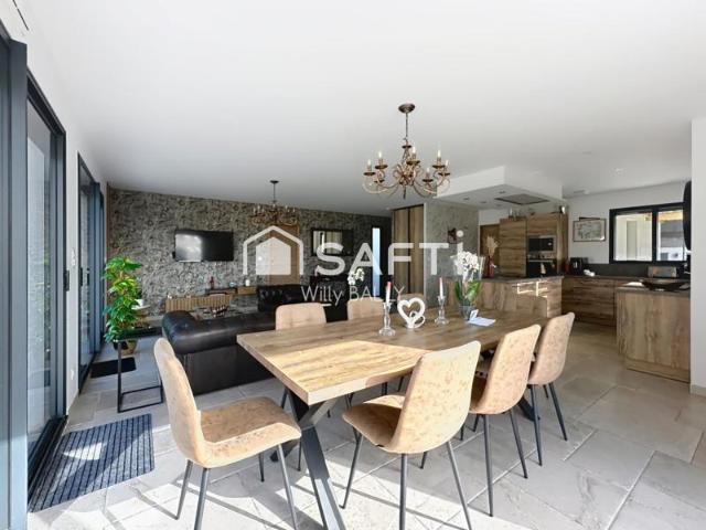 Maison contemporaine sous garantie décennale