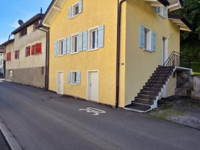 Maison contiguë de 5,5 pièces avec jardin à Aproz Nendaz