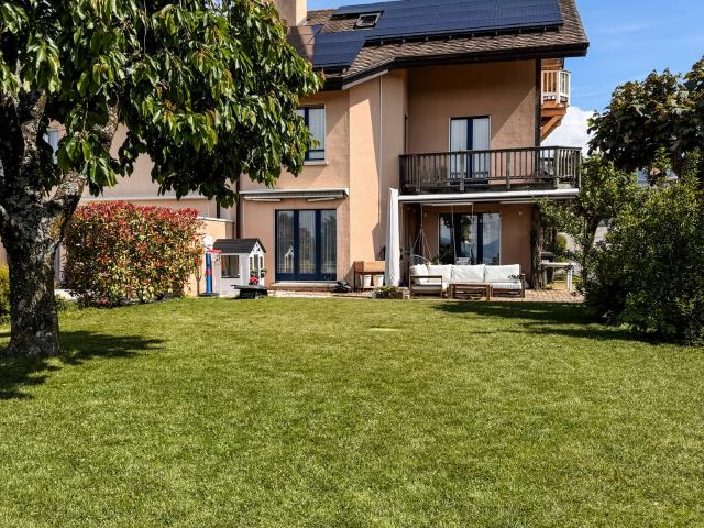 Maison contiguë – Location de durée déterminée | REGIE DUBOUX SA