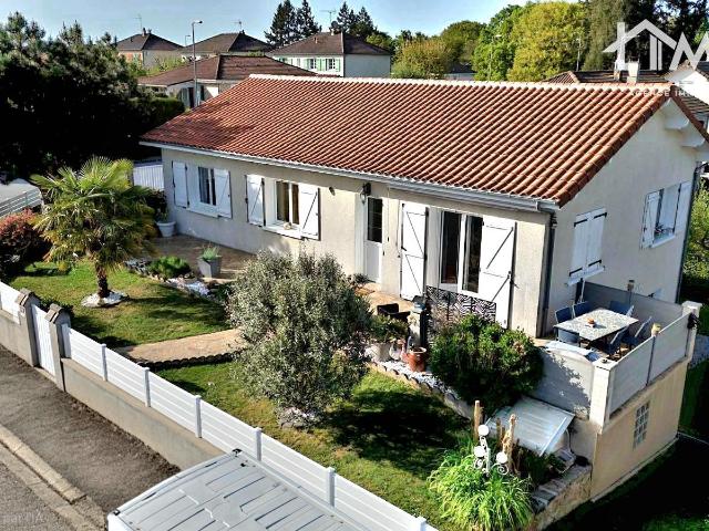 Maison coquette au calme
