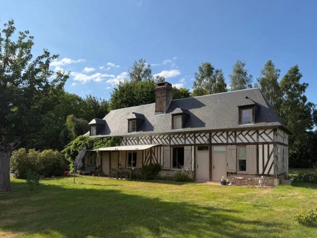 Maison Cormeilles, maison 103m² 4 ch dt 1 au rdc + maison d'amis 55m² 2 ch, piscine, 5800 m²