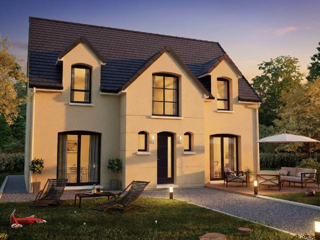 Maison cossue à étage de 130m² 4 chambres + terrain de 647m² sur DARNETAL