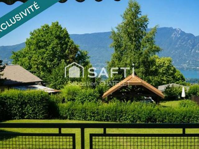 Maison cossue, vue dégagée, terrain constructible